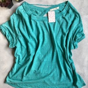 NWT Free People lightweight cotton tee